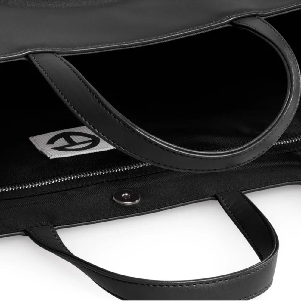 🔥🖤🔥LARGE BLACK TELFAR Shopping Bag - Picture 2 of 9